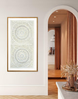 "Spiral Knots" ∙ Amate Art  47"x23.5"  (Unframed)