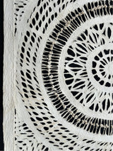 "Spiral Knots" ∙ Amate Art  47"x23.5"  (Unframed)