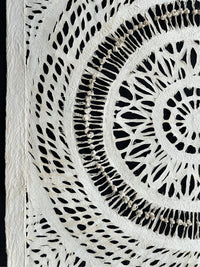 "Spiral Knots" ∙ Amate Art  47"x23.5"  (Unframed)