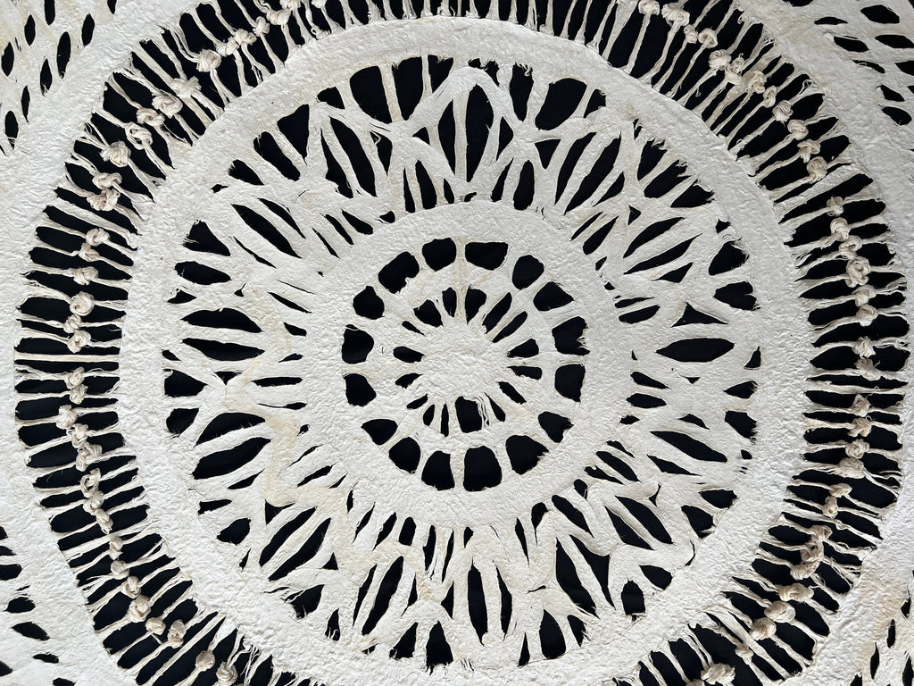 "Spiral Knots" ∙ Amate Art  47"x23.5"  (Unframed)