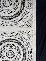 "Spiral Knots" ∙ Amate Art  47"x23.5"  (Unframed)