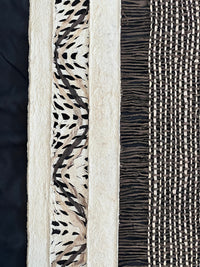 "Waves" ∙ Amate Art  47"x15.5"  (Unframed)