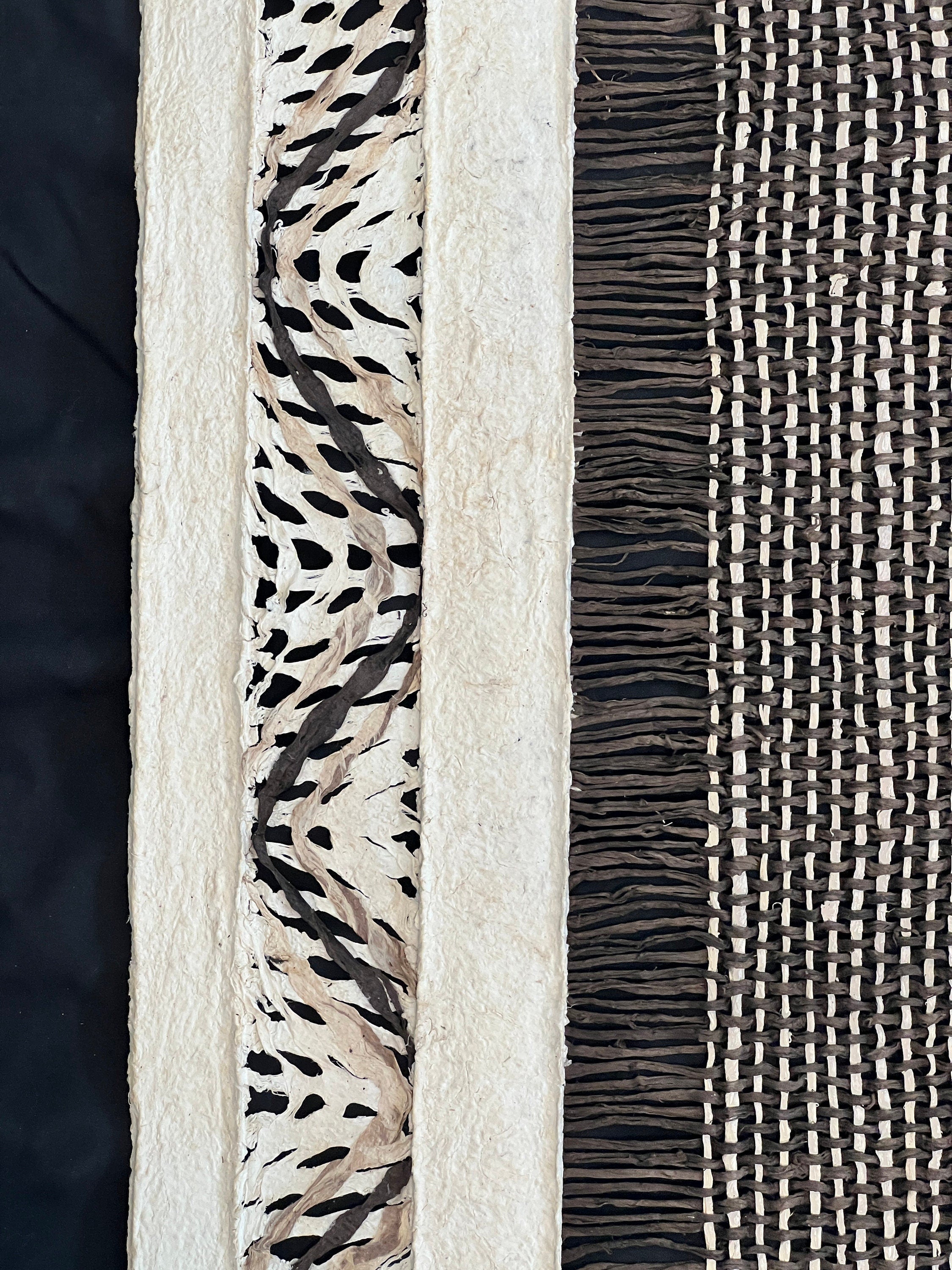 "Waves" ∙ Amate Art  47"x15.5"  (Unframed)