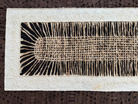 "Basket Weave" ∙ Amate Art  47"x15.5"  (Unframed)