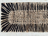 "Basket Weave" ∙ Amate Art  47"x15.5"  (Unframed)
