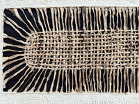 "Basket Weave" ∙ Amate Art  47"x15.5"  (Unframed)