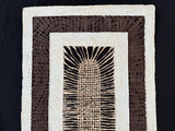 "Basket Weave" ∙ Amate Art  47"x15.5"  (Unframed)