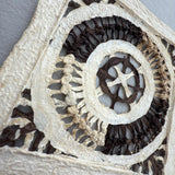 "Knot Weave" ∙ Amate Art  8"x8"  (Unframed)