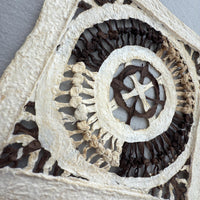 "Knot Weave" ∙ Amate Art  8"x8"  (Unframed)