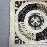 "Knot Weave" ∙ Amate Art  8"x8"  (Unframed)