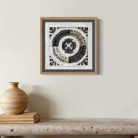 "Knot Weave" ∙ Amate Art  8"x8"  (Unframed)