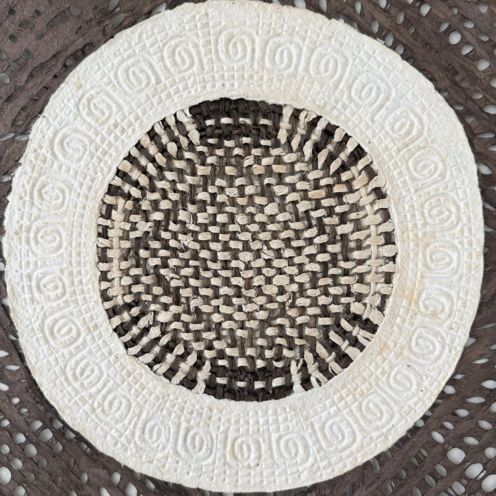 "Diamond Circle" ∙ Amate Art  15.75"x15.75"