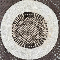 "Diamond Circle" ∙ Amate Art  15.75"x15.75"