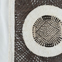 "Diamond Circle" ∙ Amate Art  15.75"x15.75"