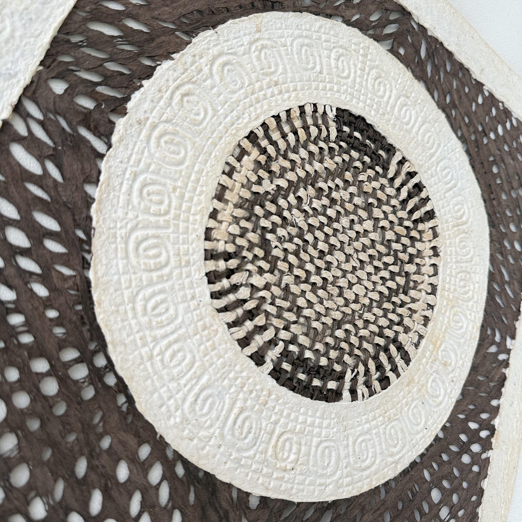 "Diamond Circle" ∙ Amate Art  15.75"x15.75"