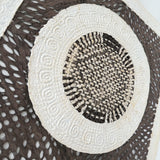 "Diamond Circle" ∙ Amate Art  15.75"x15.75"