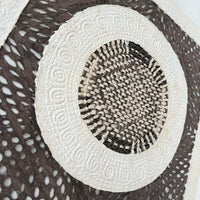 "Diamond Circle" ∙ Amate Art  15.75"x15.75"