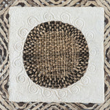 "Halo Circle" ∙ Amate Art  15.75"x15.75"  (Unframed)