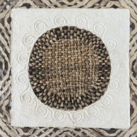 "Halo Circle" ∙ Amate Art  15.75"x15.75"  (Unframed)