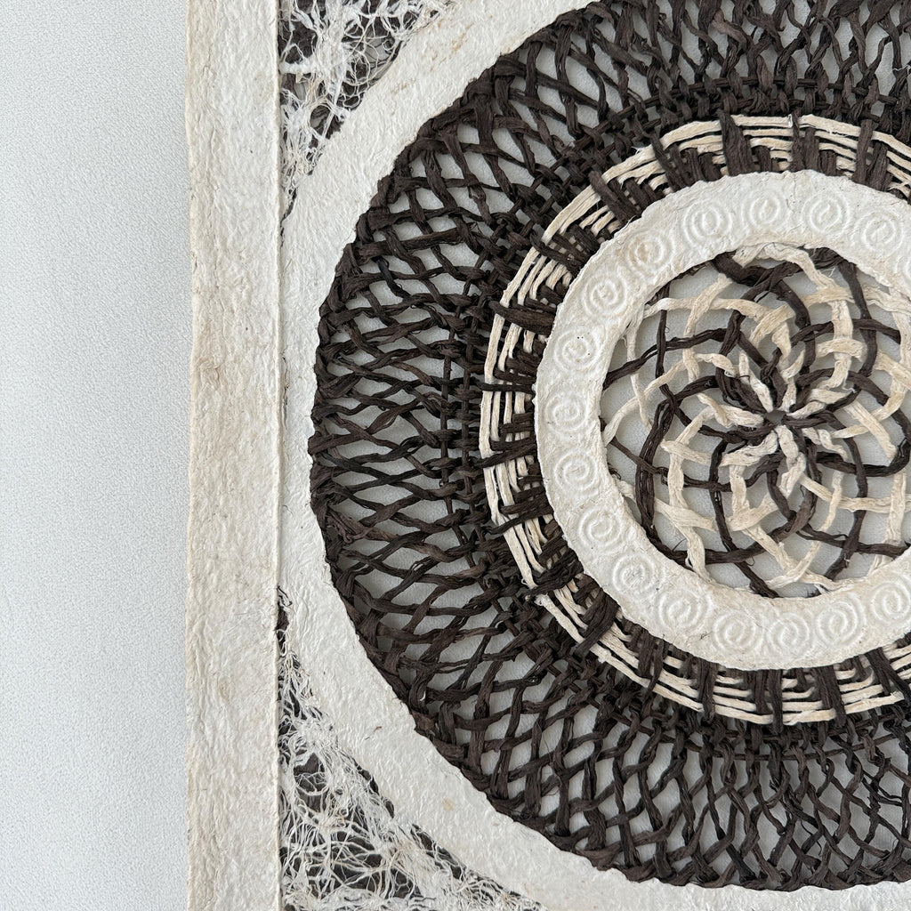 "Lace Mandala" ∙ Amate Art  15.75"x15.75"  (Unframed)