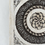 "Lace Mandala" ∙ Amate Art  15.75"x15.75"  (Unframed)