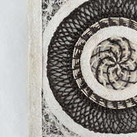 "Lace Mandala" ∙ Amate Art  15.75"x15.75"  (Unframed)