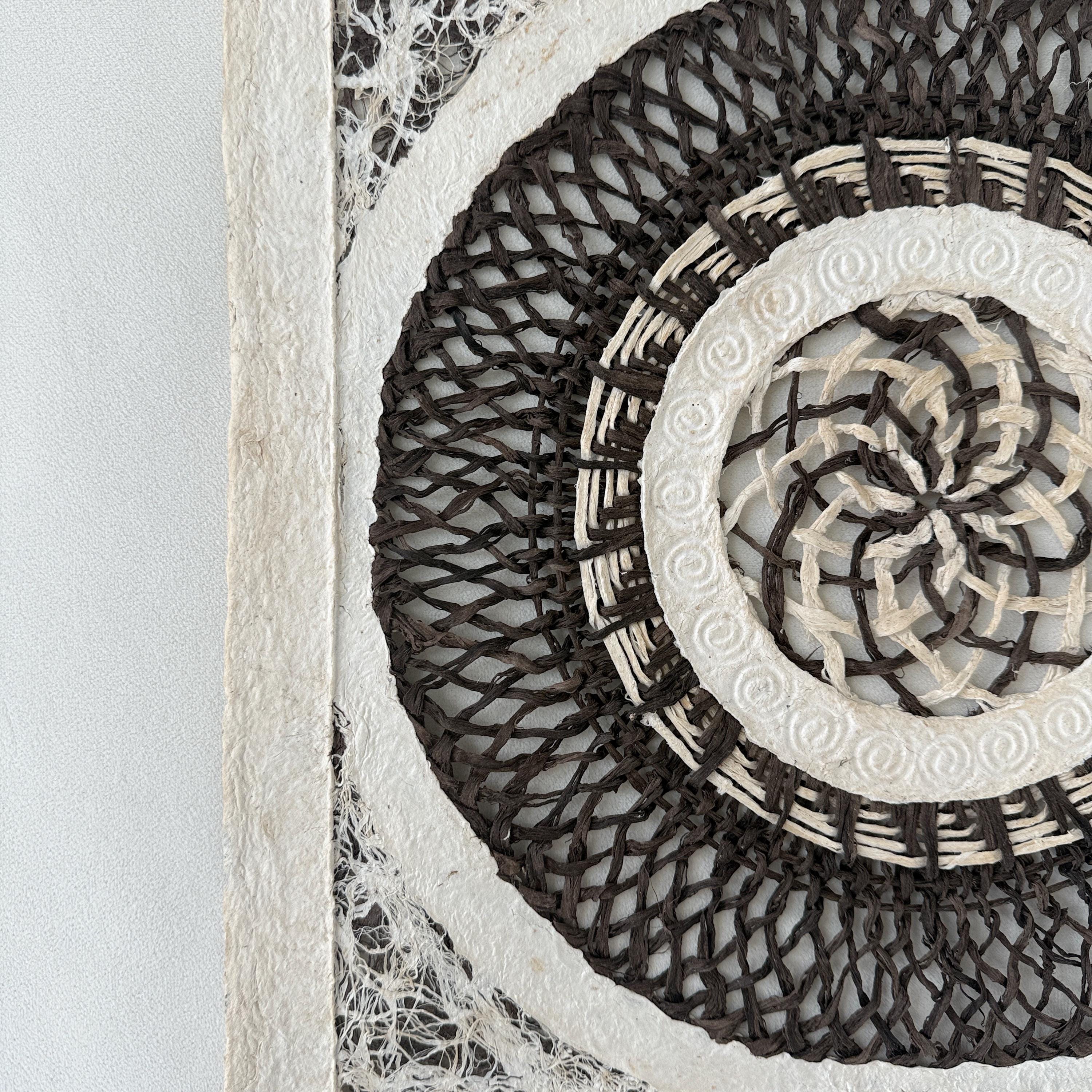 "Lace Mandala" ∙ Amate Art  15.75"x15.75"  (Unframed)