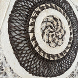 "Lace Mandala" ∙ Amate Art  15.75"x15.75"  (Unframed)