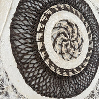 "Lace Mandala" ∙ Amate Art  15.75"x15.75"  (Unframed)