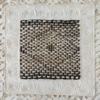 "Spiral Square" ∙ Amate Art  15.75"x15.75"  (Unframed)