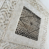 "Spiral Square" ∙ Amate Art  15.75"x15.75"  (Unframed)