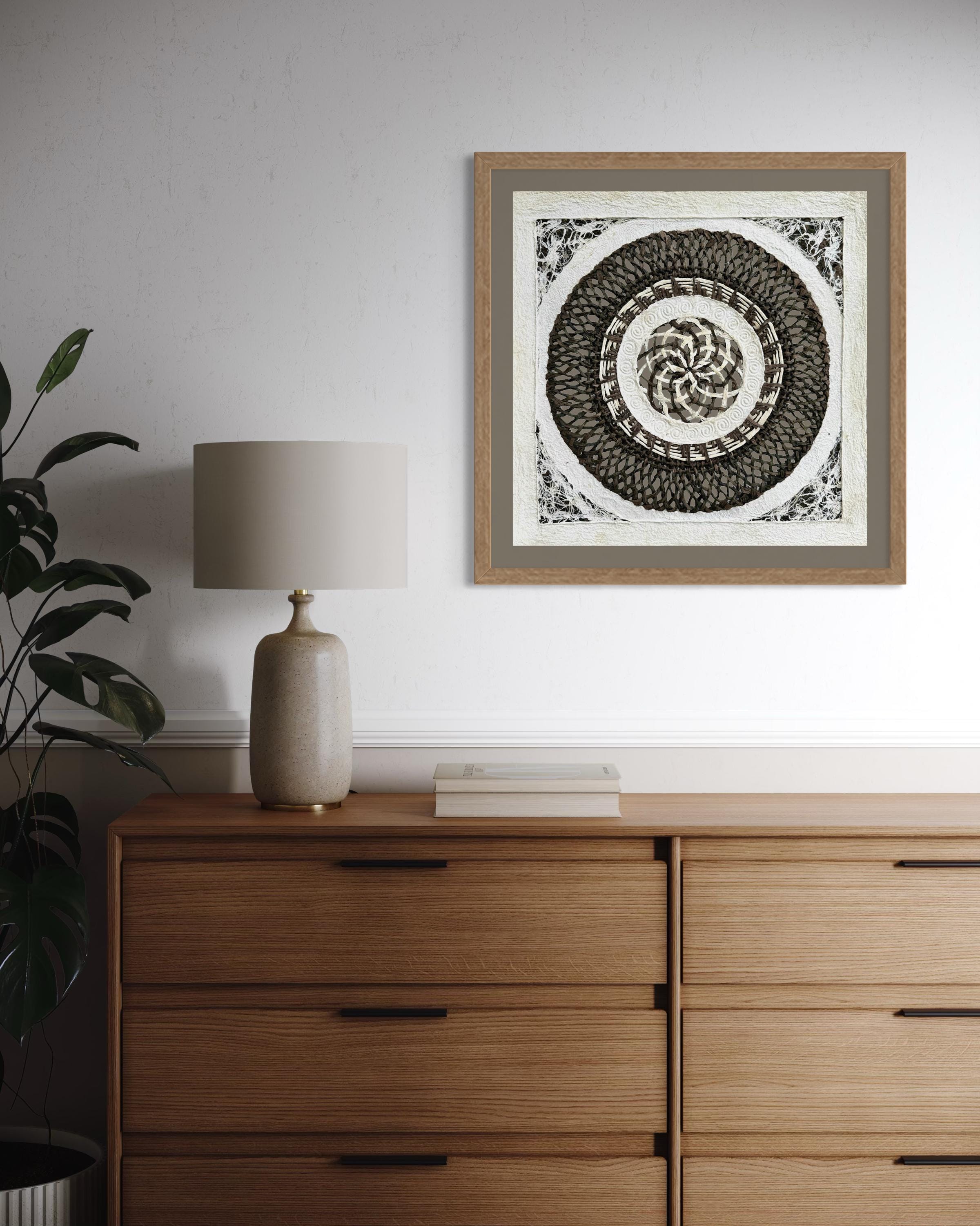 "Lace Mandala" ∙ Amate Art  15.75"x15.75"  (Unframed)