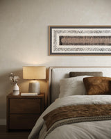 "Basket Weave" ∙ Amate Art  47"x15.5"  (Unframed)