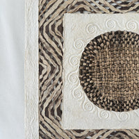 "Halo Circle" ∙ Amate Art  15.75"x15.75"  (Unframed)