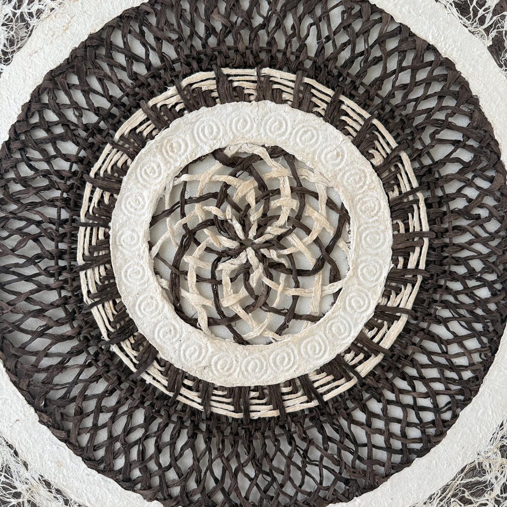 "Lace Mandala" ∙ Amate Art  15.75"x15.75"  (Unframed)