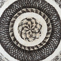 "Lace Mandala" ∙ Amate Art  15.75"x15.75"  (Unframed)