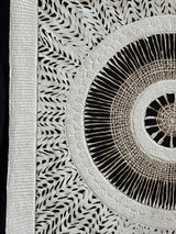 "Circular Weave" ∙ Amate Art  28"x28"  (Unframed)