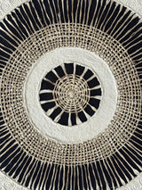 "Circular Weave" ∙ Amate Art  28"x28"  (Unframed)