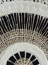 "Circular Weave" ∙ Amate Art  28"x28"  (Unframed)