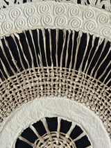 "Circular Weave" ∙ Amate Art  35"x35"  (Framed)