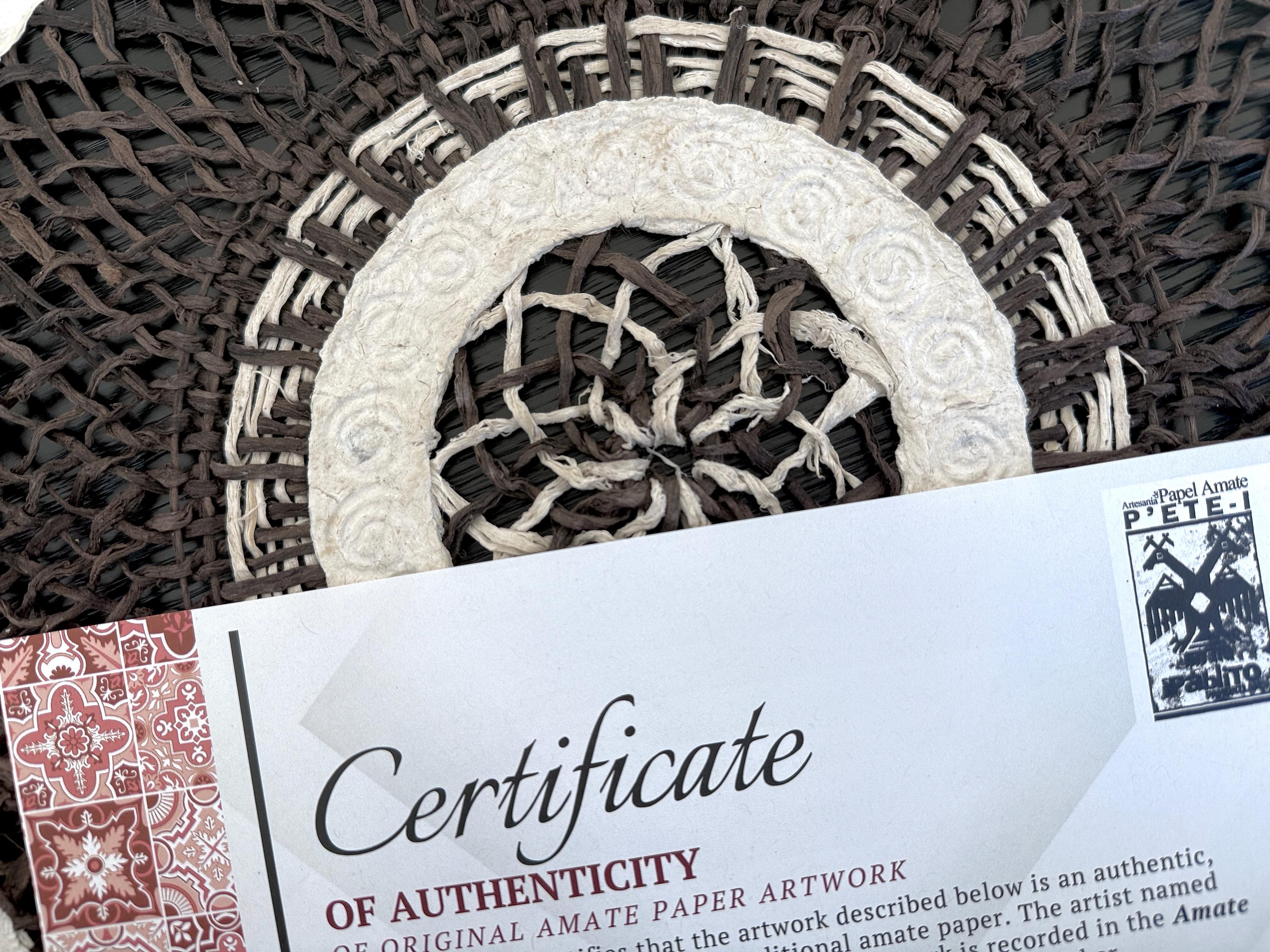 "Lace Mandala" ∙ Amate Art  15.75"x15.75"  (Unframed)