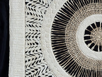 "Circular Weave" ∙ Amate Art  28"x28"  (Unframed)