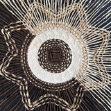 "Sun Weave" ∙ Amate Art  15.75"x15.75"  (Unframed)