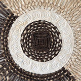 "Sun Weave" ∙ Amate Art  15.75"x15.75"  (Unframed)