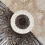 "Sun Weave" ∙ Amate Art  15.75"x15.75"  (Unframed)