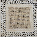 "Mosaic Square" ∙ Amate Art  23.5"x23.5"  (Unframed)