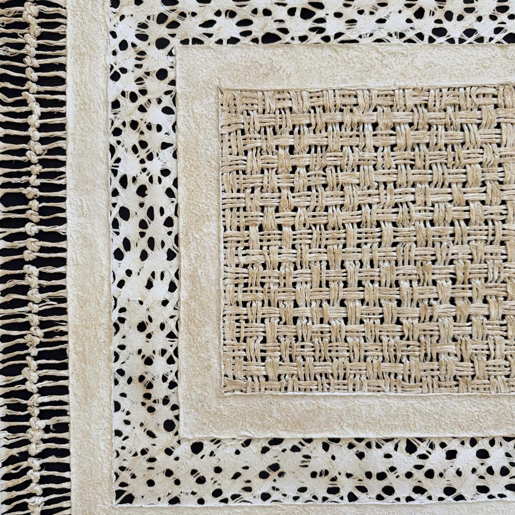 "Mosaic Square" ∙ Amate Art  23.5"x23.5"  (Unframed)