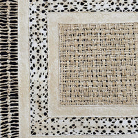 "Mosaic Square" ∙ Amate Art  23.5"x23.5"  (Unframed)