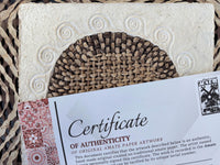 "Halo Circle" ∙ Amate Art  15.75"x15.75"  (Unframed)