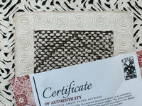 "Spiral Square" ∙ Amate Art  15.75"x15.75"  (Unframed)